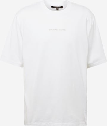 Michael Kors Shirt 'VICTORY' in Wit: voorkant