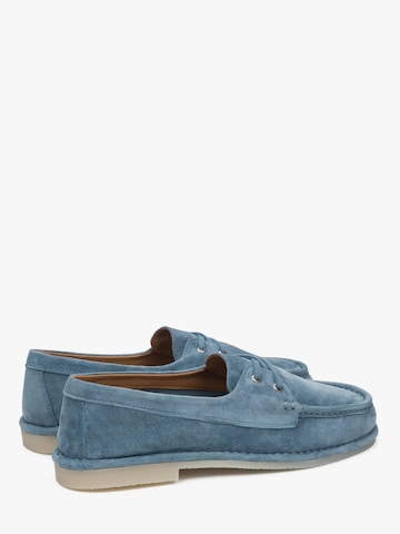 Estro Mocassins '202-24104-3' in Blauw