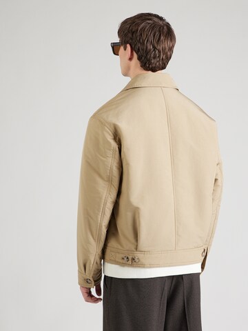 BOSS Between-season jacket 'C-Coveglow' in Beige