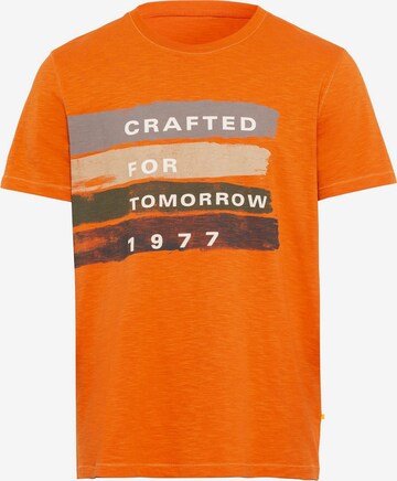 CAMEL ACTIVE Shirt in Orange: front