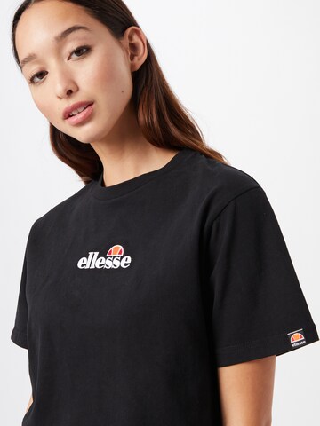ELLESSE Majica 'Fireball' | črna barva