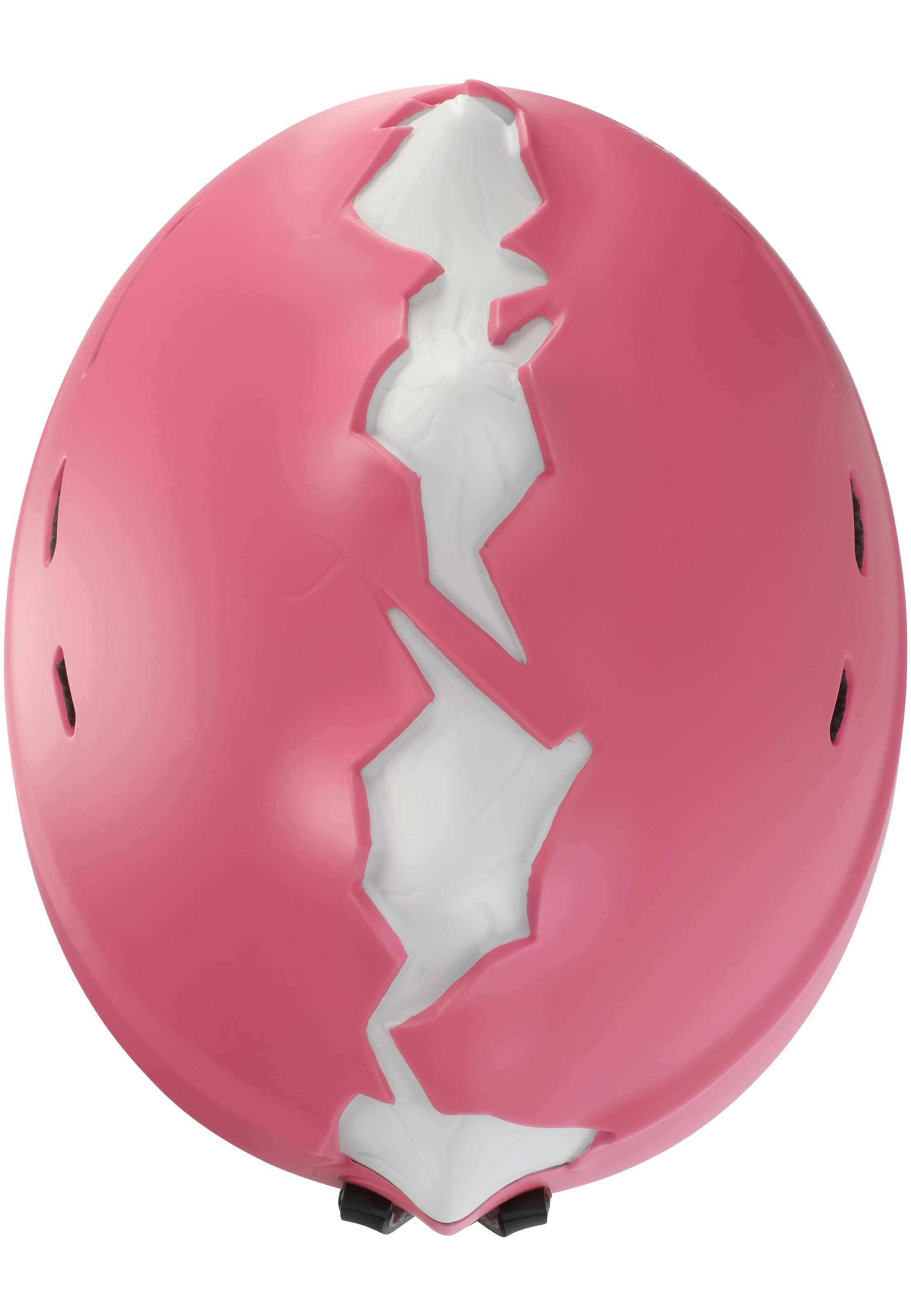 Crazy Safety Helmet 'Bone Spike' in Pink