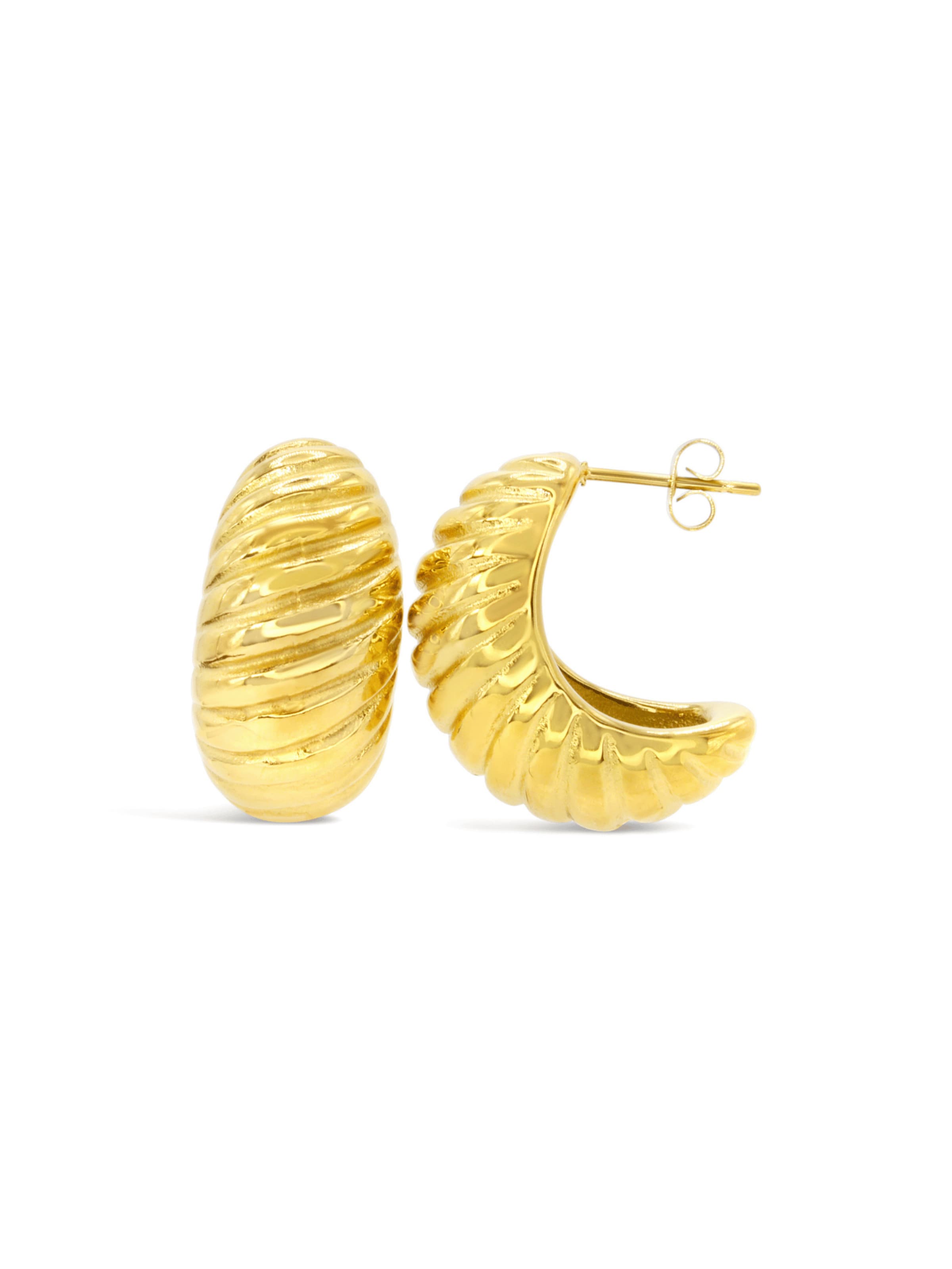 ARS-ARGENTI Earrings 'COSMIC HAILEY' in Gold: front