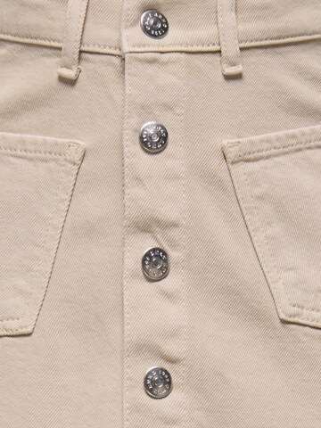 ONLY GIRLS Kjol 'KOGAMAZING' i beige