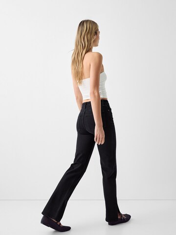 Bershka Regular Jeans in Black