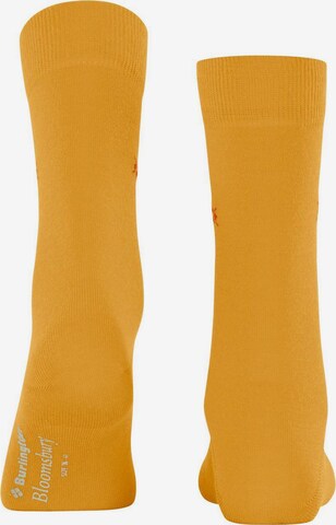 BURLINGTON Socks in Yellow