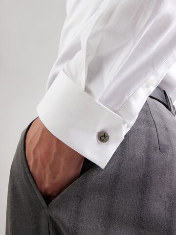Calvin Klein Regular fit Πουκάμισο σε λευκό