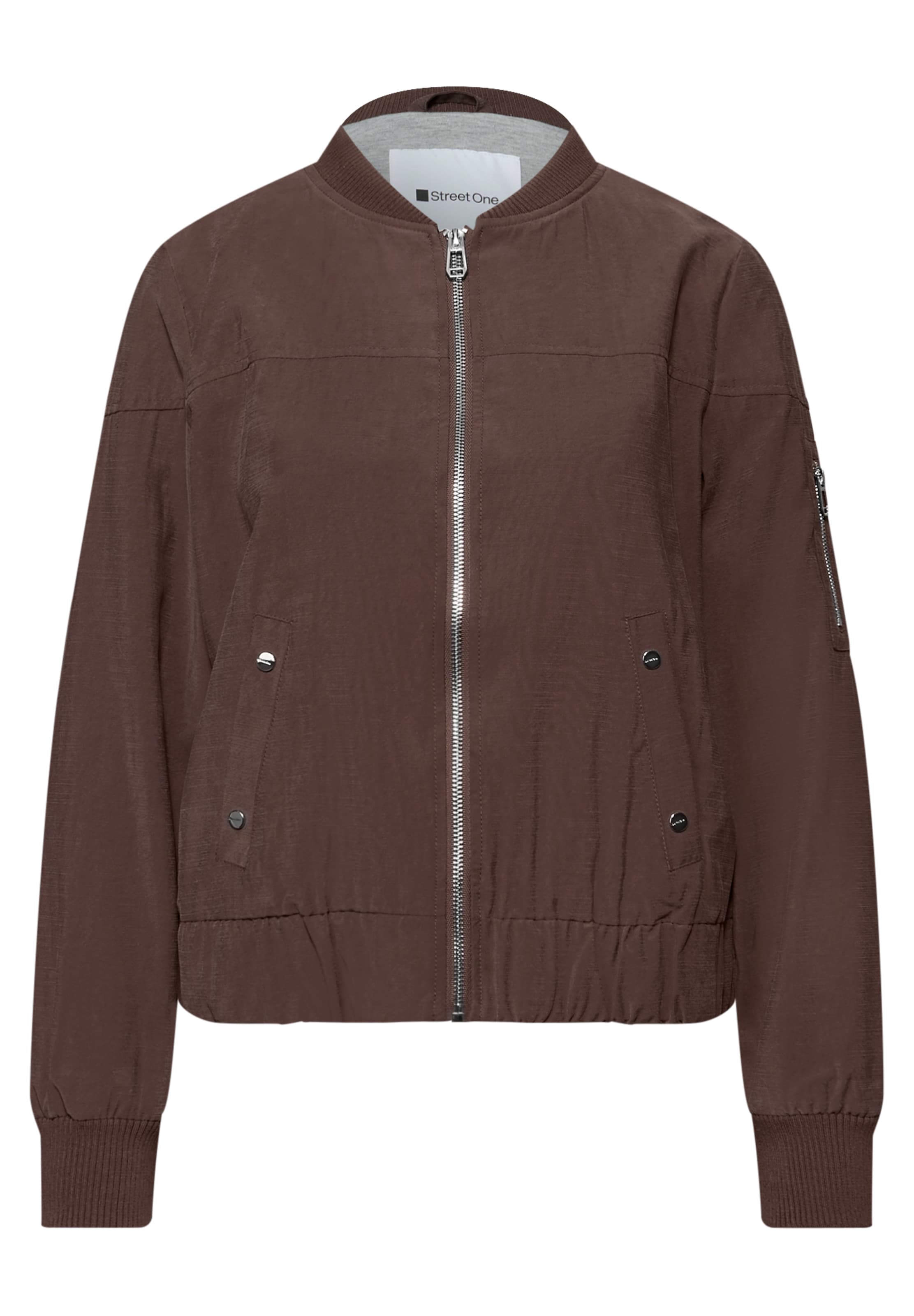 STREET ONE Jacke in braun, Produktansicht