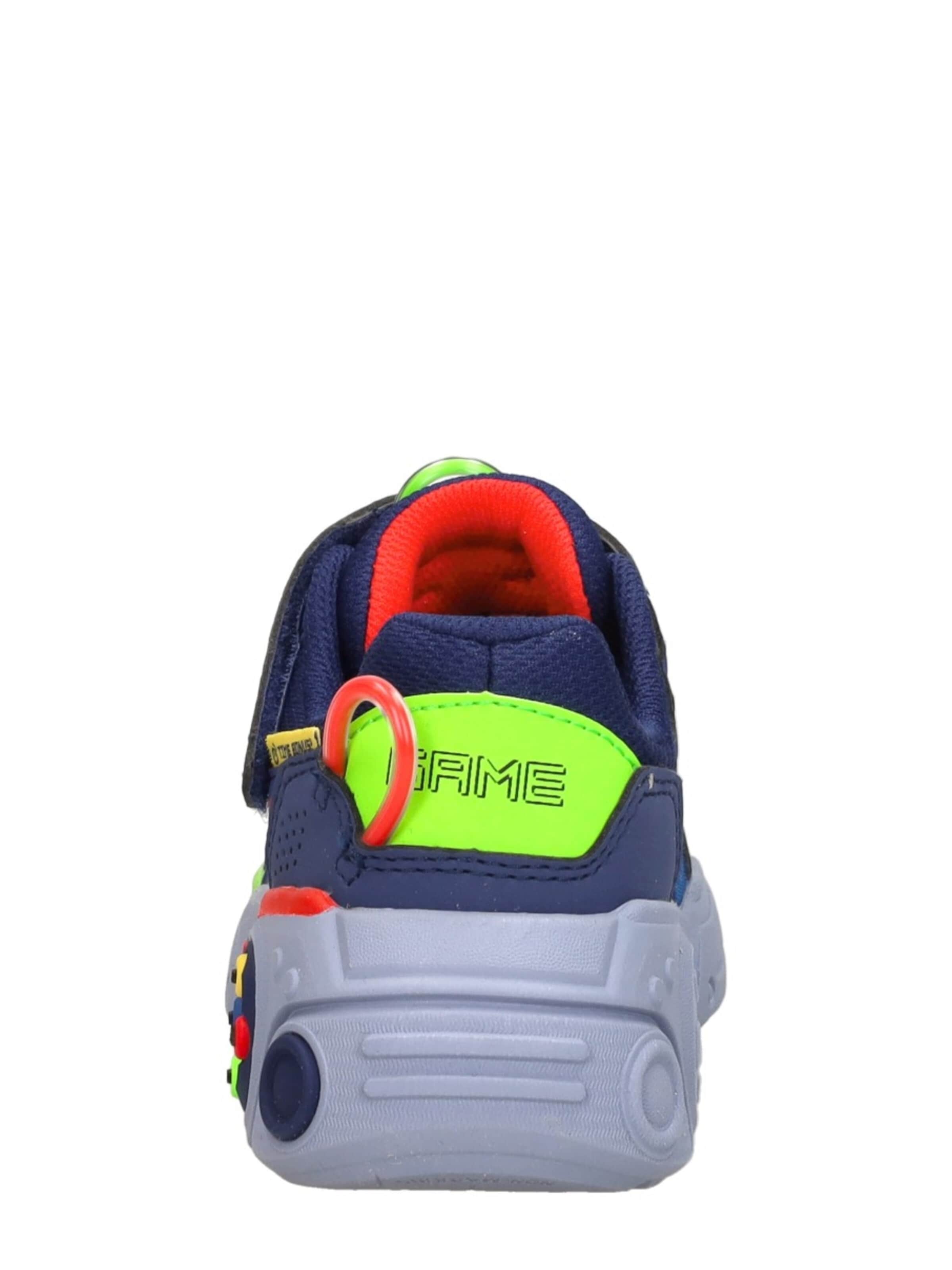 SKECHERS Sneakers 'Game Kicks: Gametronix 2.0' in Blauw