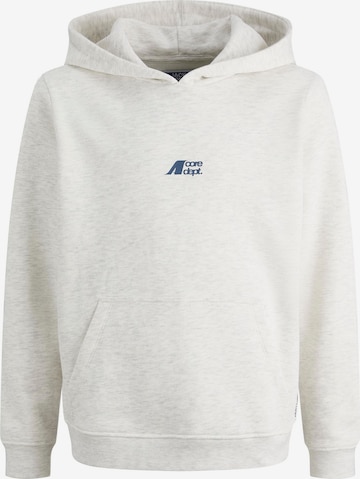 Jack & Jones Junior - Sudadera en blanco: frente