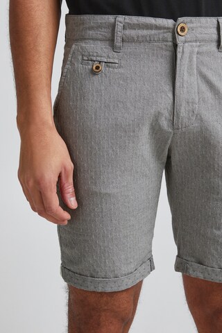 BLEND Regular Chino Pants 'Sergio' in Grey