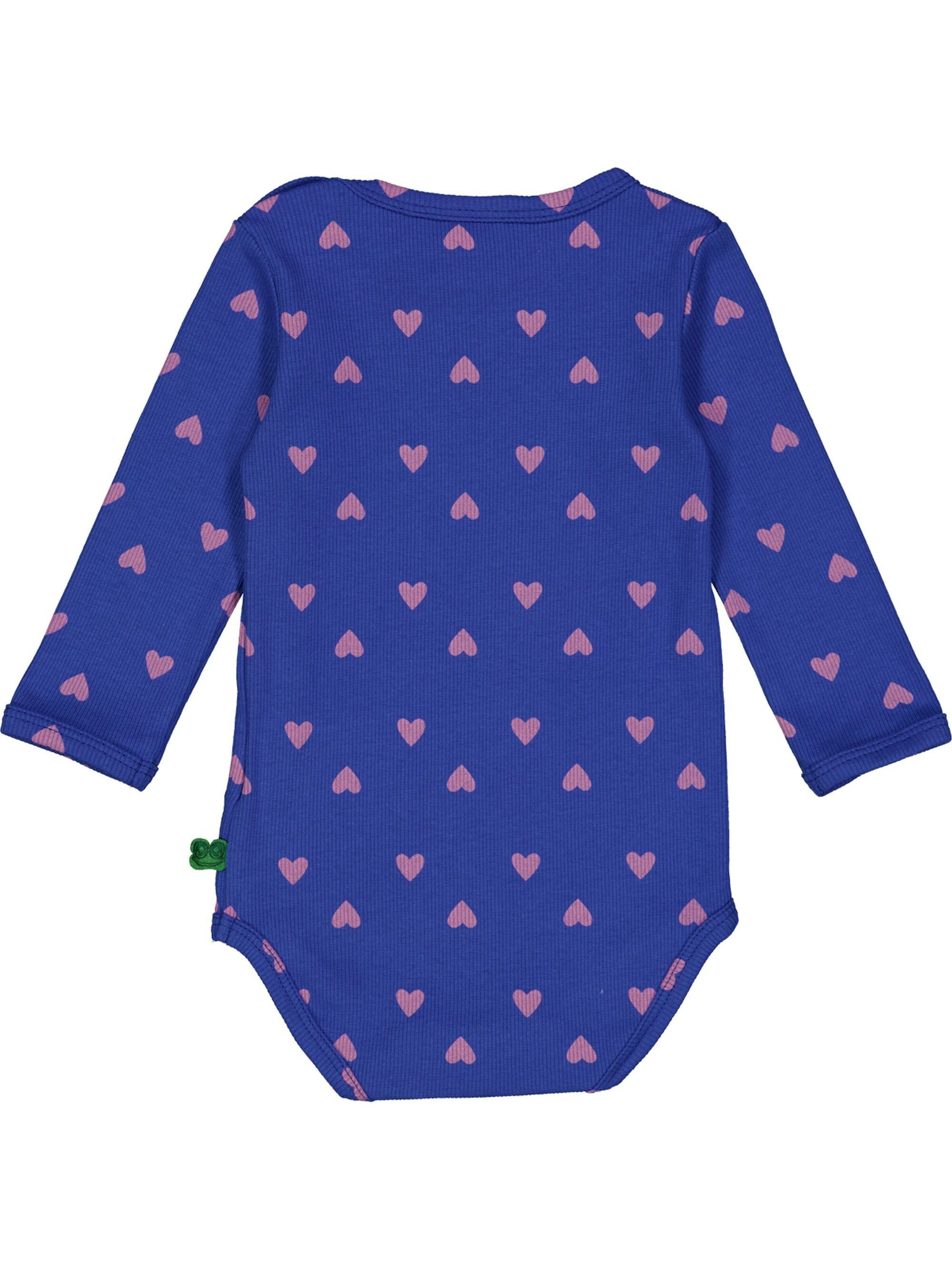 Fred's World by GREEN COTTON Rompertje/body in Blauw