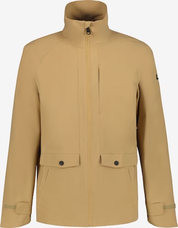 LUHTA Outdoorjas 'Hietaniemi' in Beige: voorkant