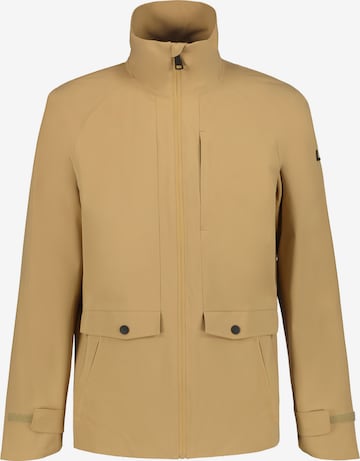 LUHTA Outdoor jacket 'Hietaniemi' in Beige: front