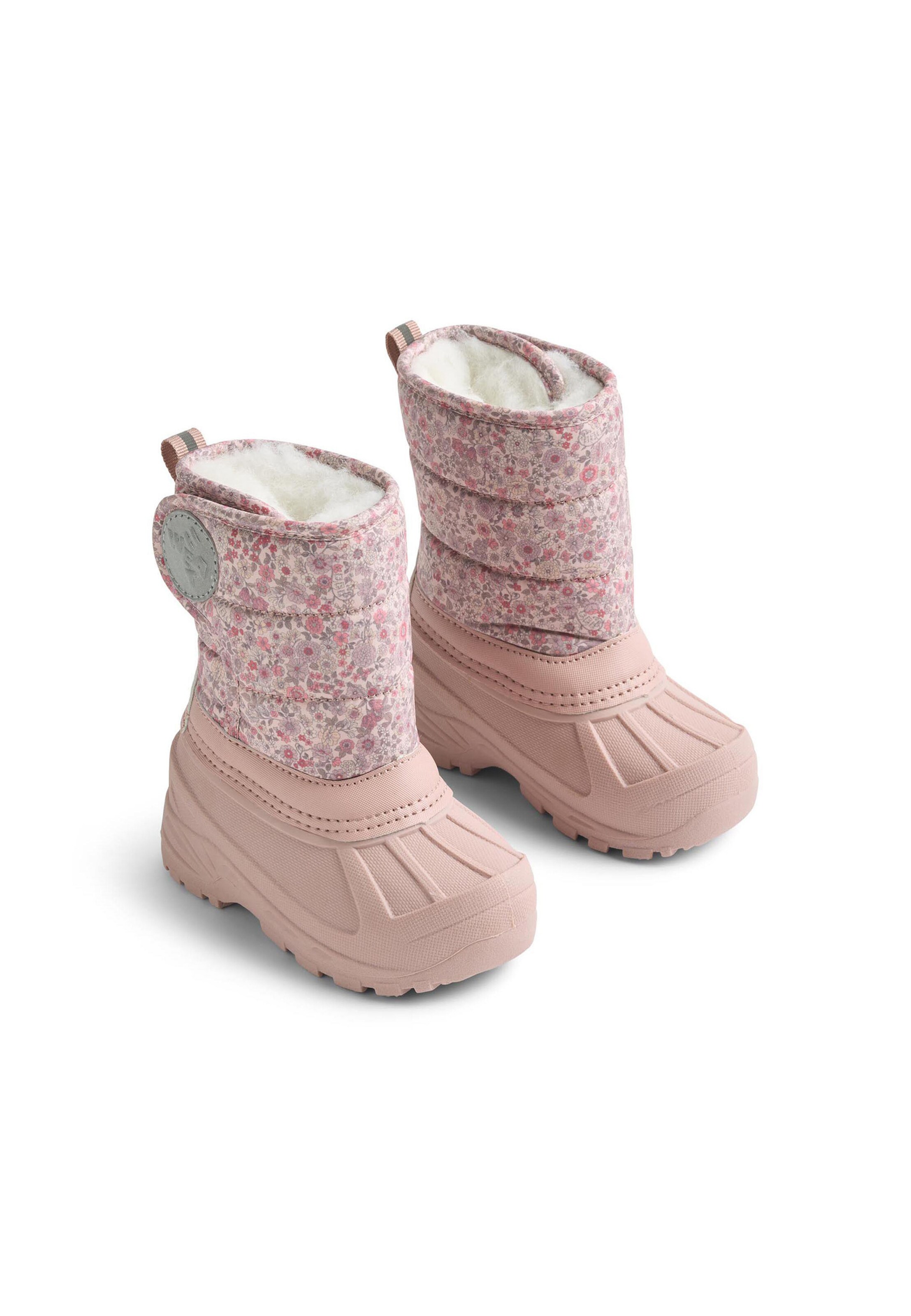 Bottes de neige 'Winty' WHEAT en rose