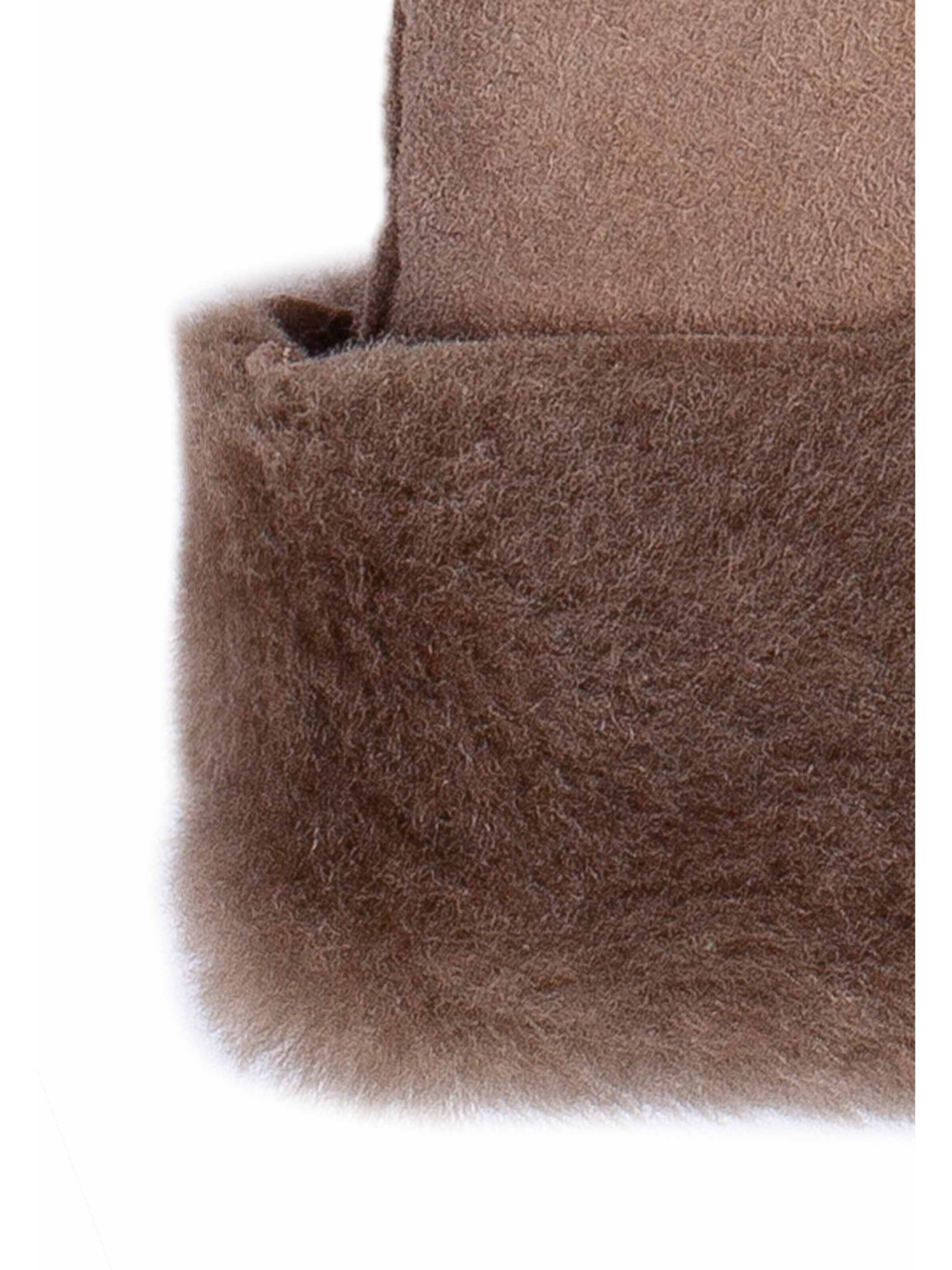 KESSLER Full Finger Gloves in Brown
