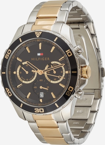 TOMMY HILFIGER Analoog horloge in Zilver: voorkant