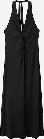 MANGO - Vestido 'NOE' en negro: frente