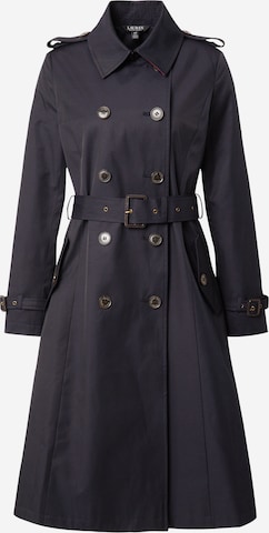 Lauren Ralph Lauren Демисезонное пальто в Синий: спереди