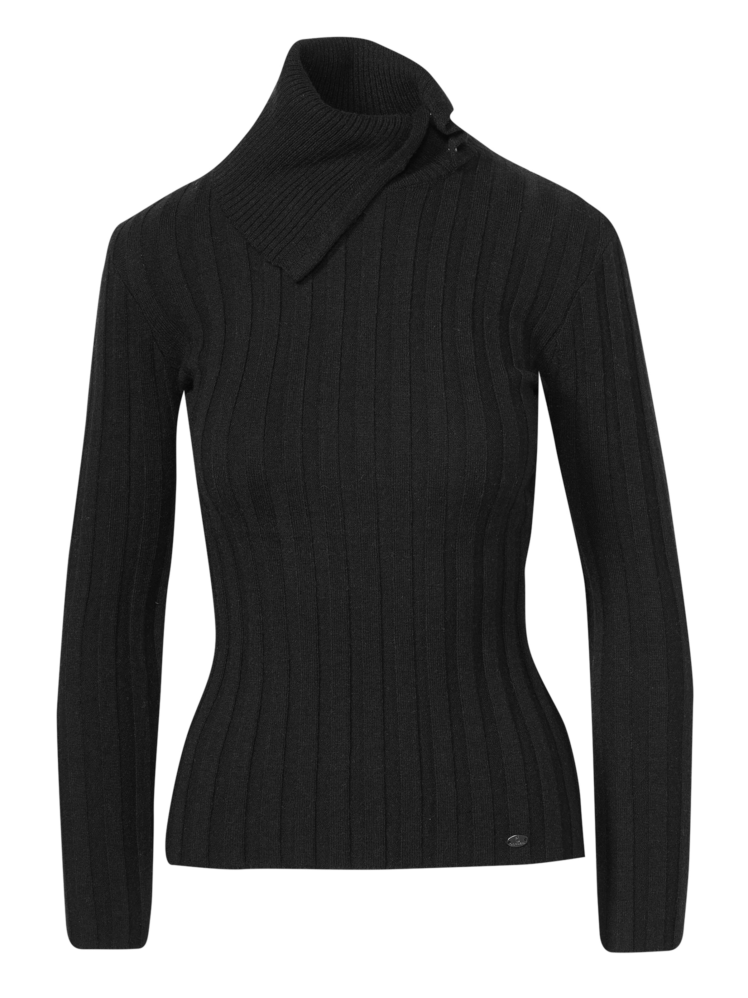 KOROSHI Πουλόβερ σε μαύρο: μπροστά