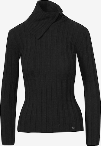 juoda KOROSHI Megztinis: priekis