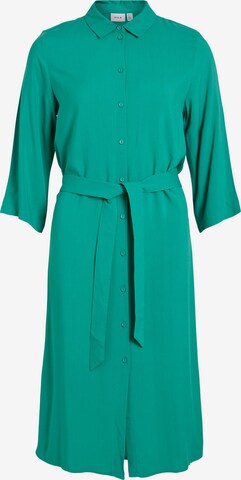 VILA - Vestidos camiseiros 'Celina' em verde: frente