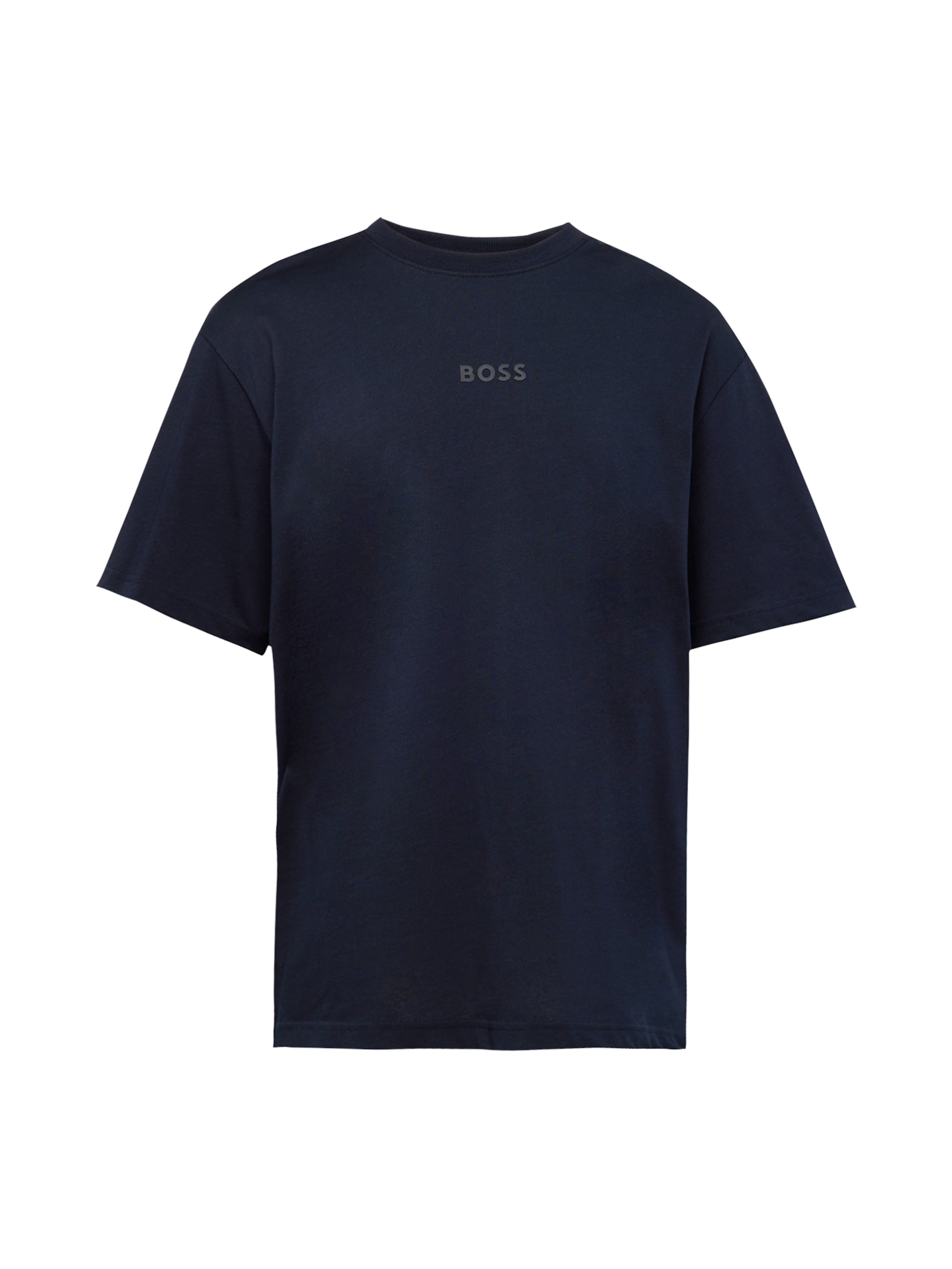 BOSS Shirt in Blue: front