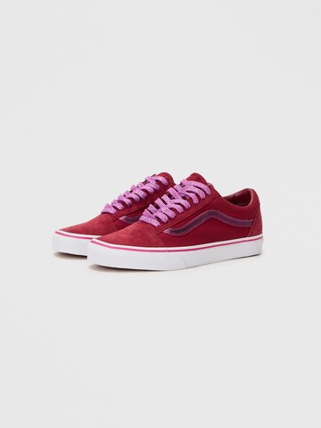 VANS Nízke tenisky 'Old Skool' - Červená