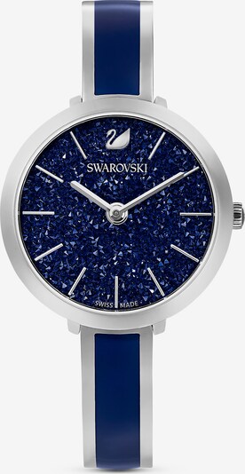 Swarovski Montre à affichage analogique en saphir / argent, Vue avec produit