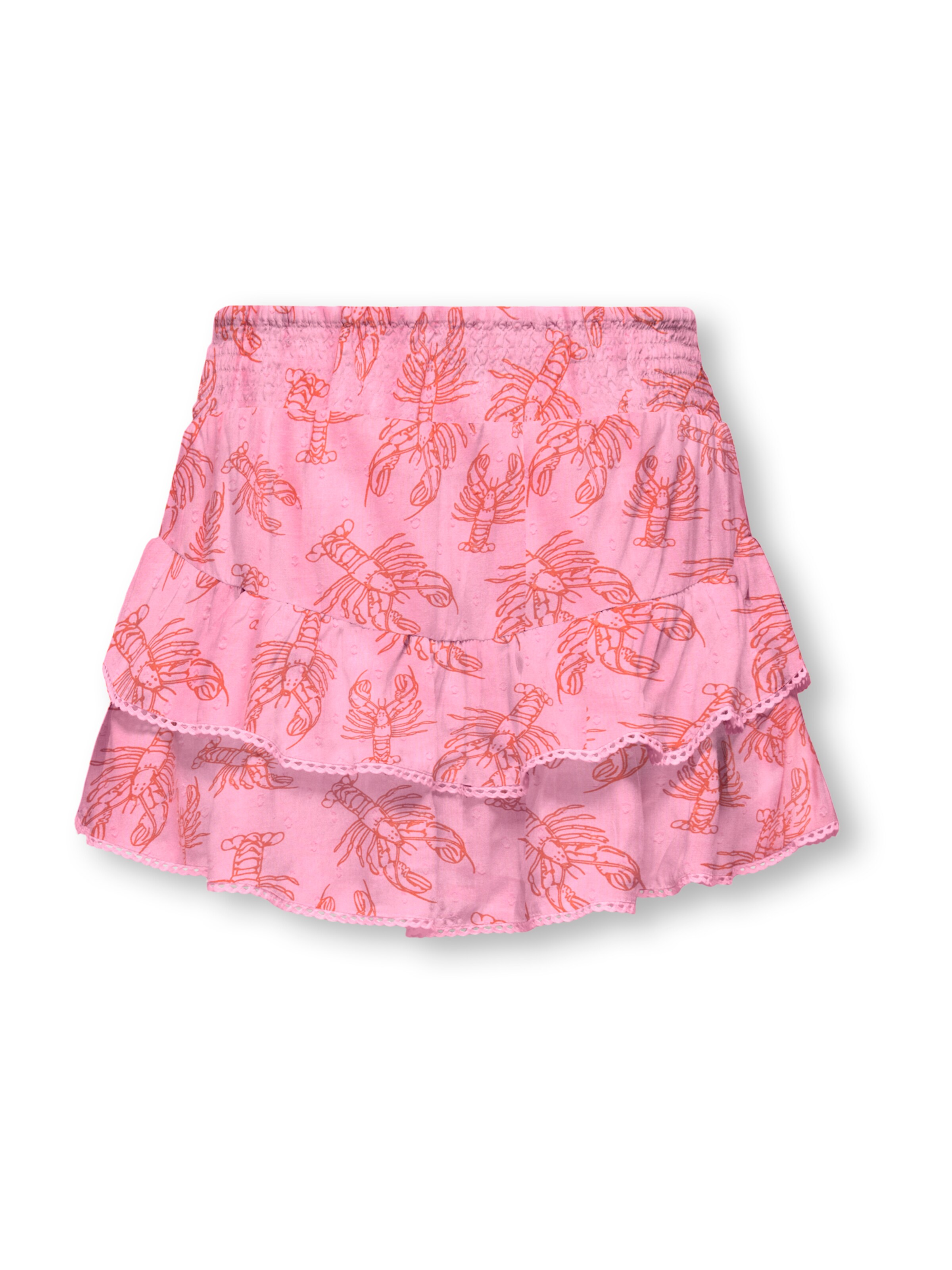 Jupe 'KOGGLOW' ONLY GIRLS en rose