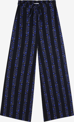 Loosefit Pantalon Scalpers en bleu : devant