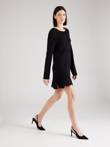 Abito in maglia 'OBJEDISON' di OBJECT in nero