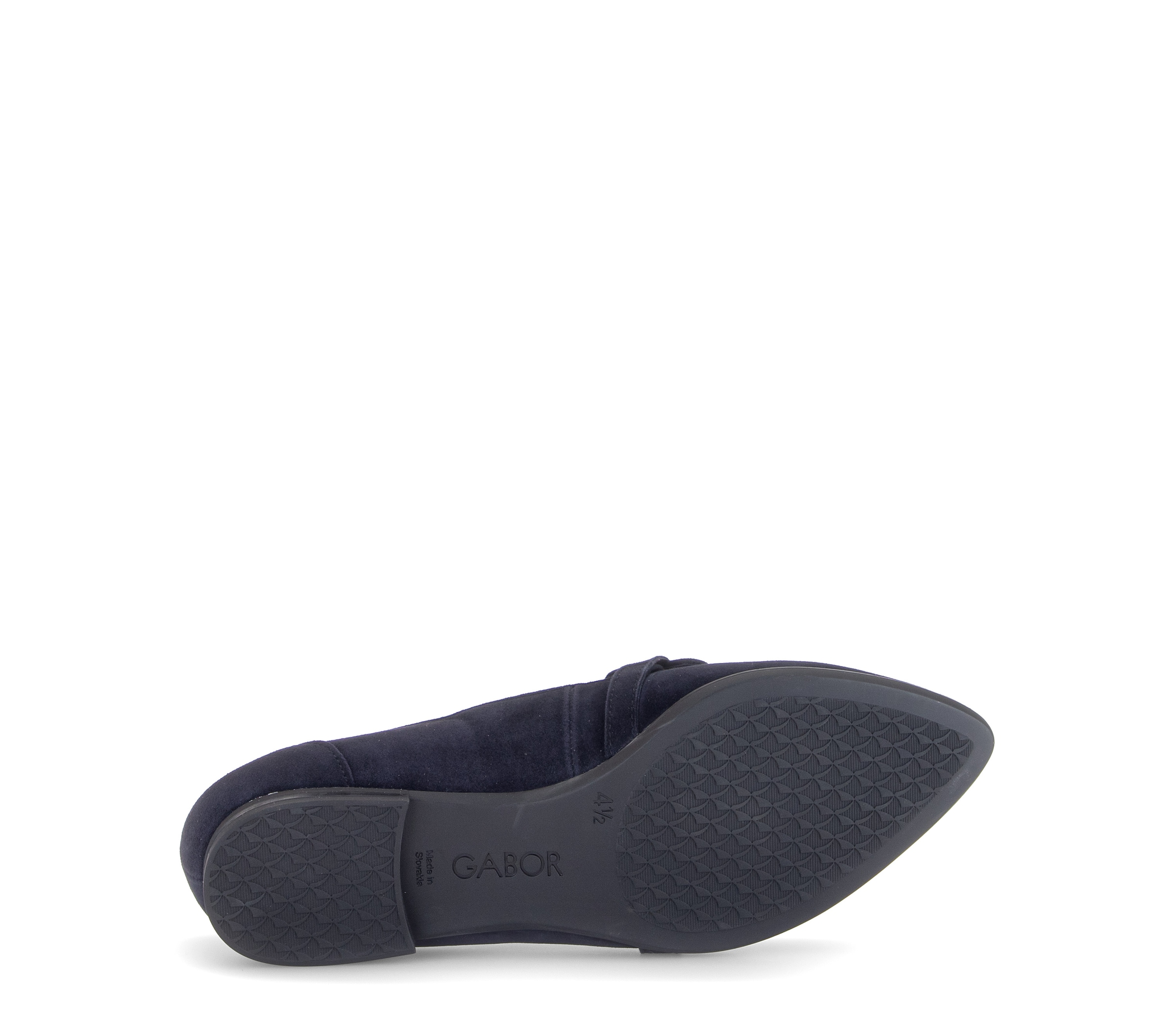 GABOR Slipper in Blau