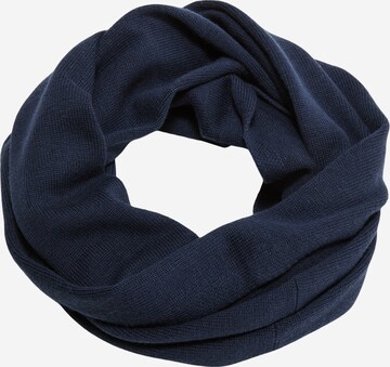 s.Oliver Scarf in Blue: front