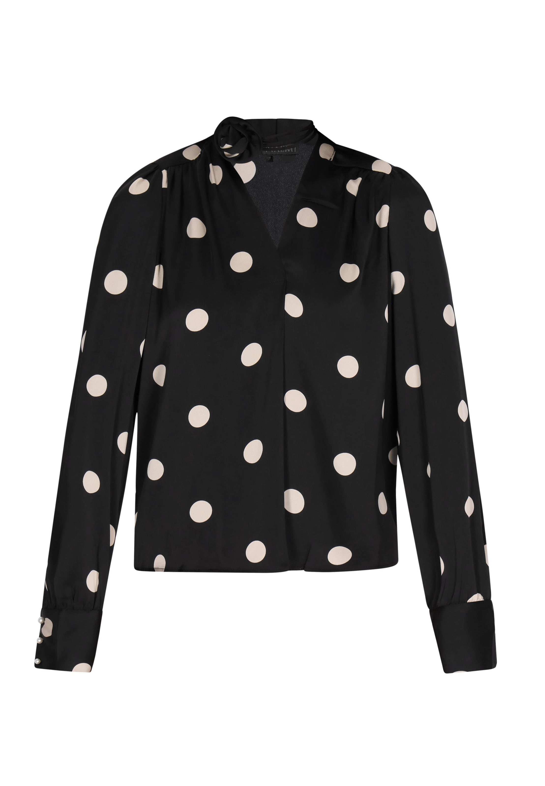 NAEMI Pusero 'Fashion Look' värissä musta / valkoinen, Tuotenäkymä