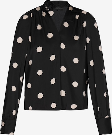 NAEMI Blouse 'Fashion Look' in Zwart: voorkant