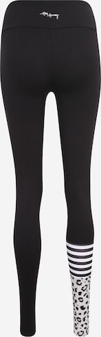 Skinny Pantalon de sport Hey Honey en noir