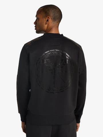 Carlo Colucci Sweatshirt 'Dapunt' in Schwarz