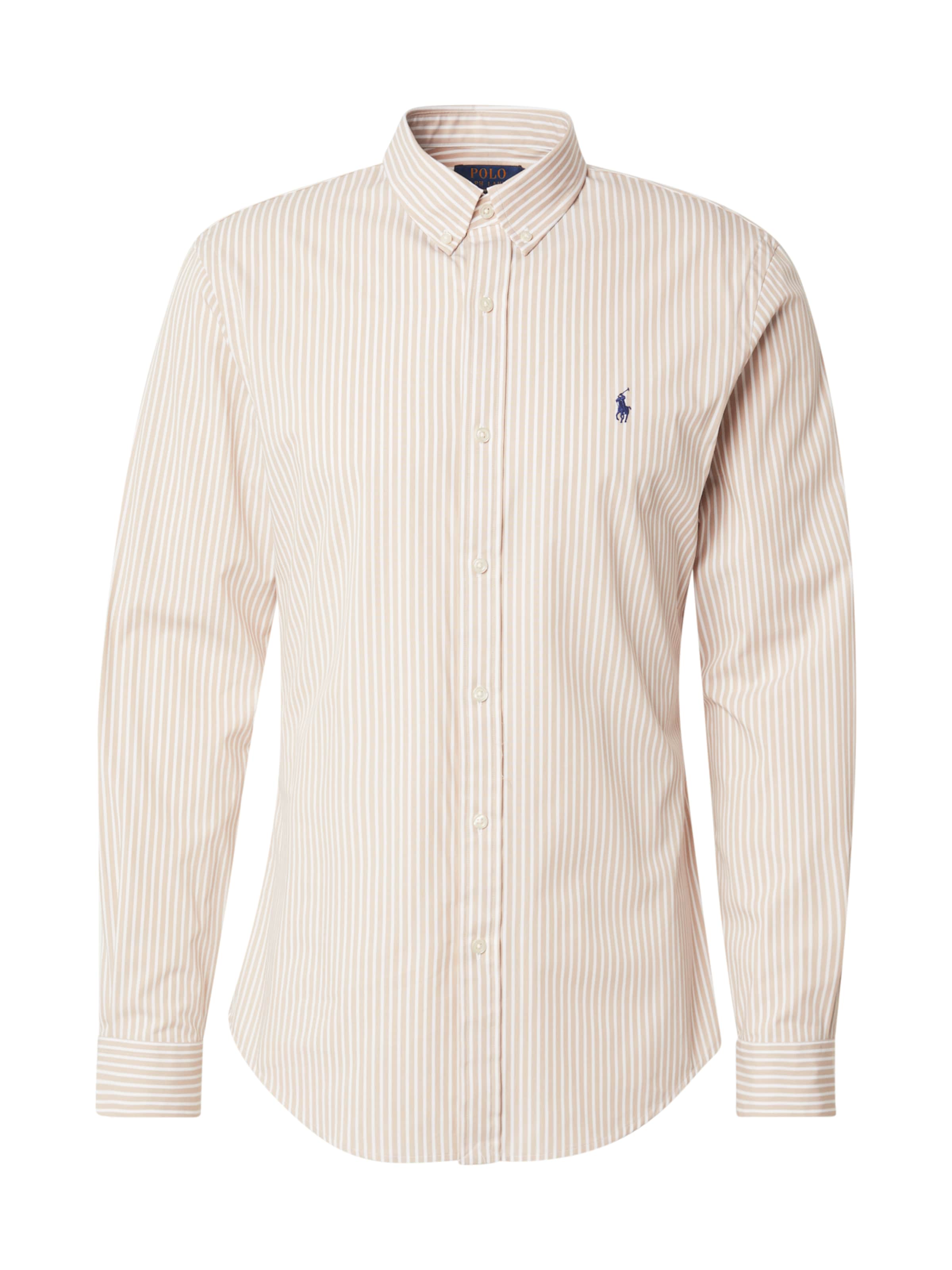 bēšs Polo Ralph Lauren Biroja krekls: no priekšpuses