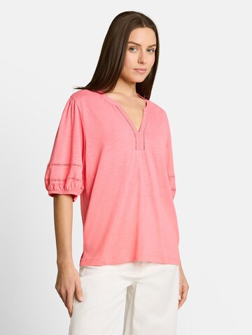 TOM TAILOR Blouse in Roze: voorkant