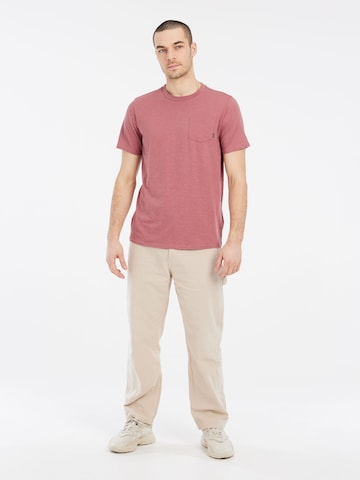 PROTEST Shirt 'PRTCruz' in Pink: front