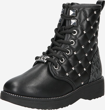 Michael Kors Kids Boots in Black: front