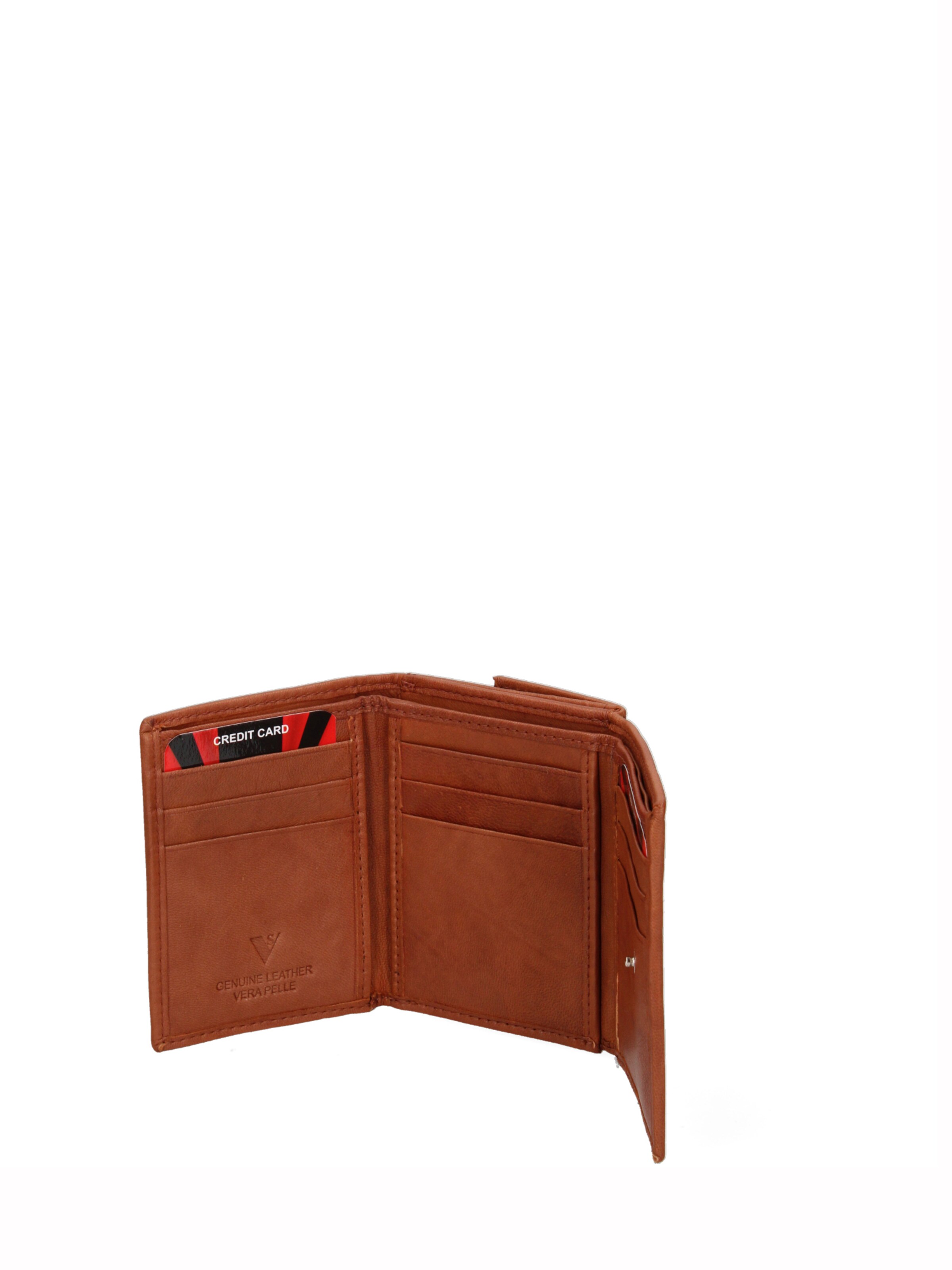 Portamonete di Sergio Valentini in marrone