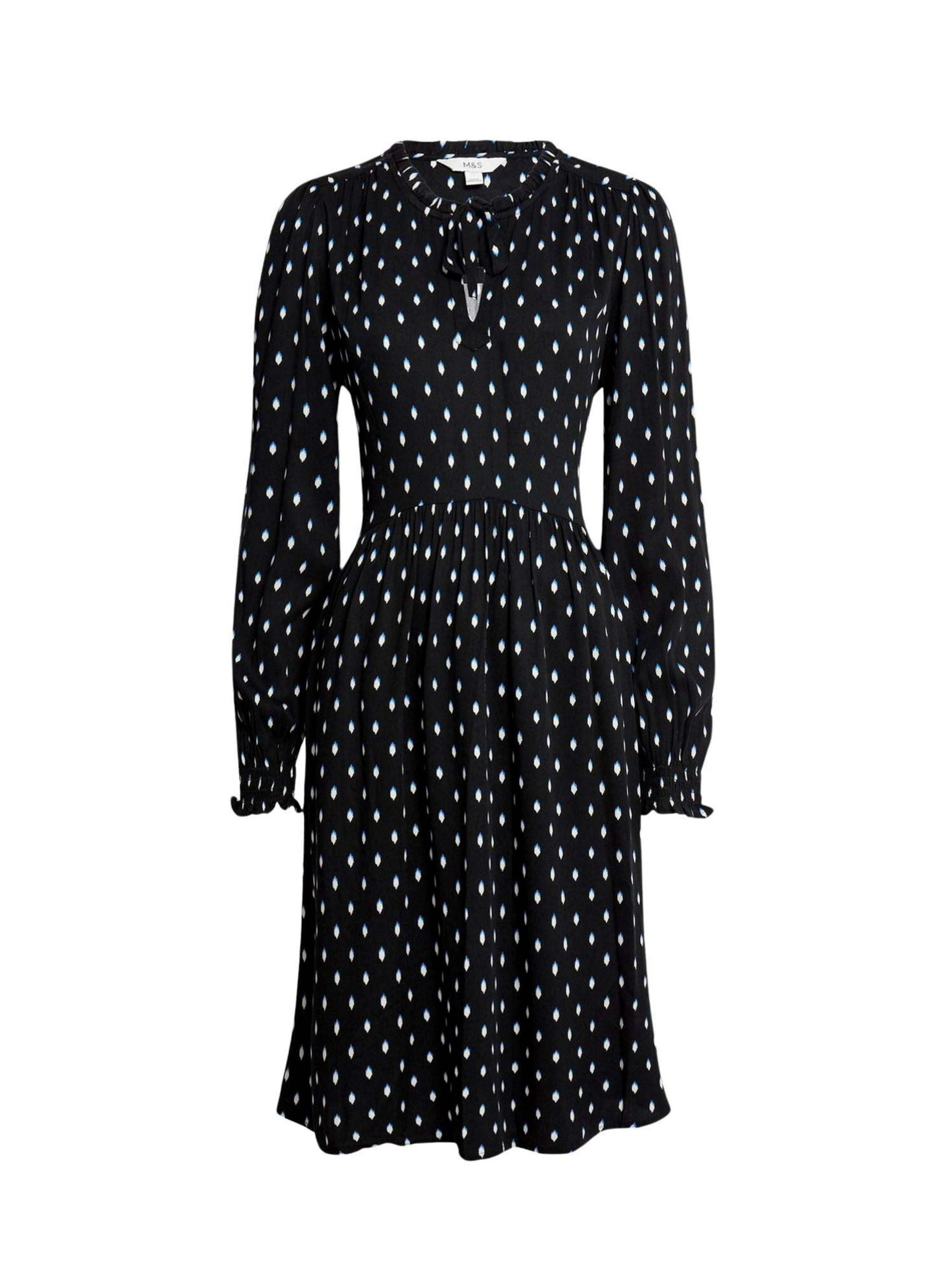 Marks & Spencer Dress in Black / White, Item view