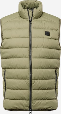 Marc O'Polo Bodywarmer in Groen: voorkant