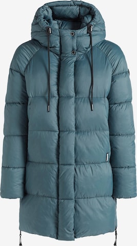 khujo Winter Jacket 'Nidalee' in Blue: front