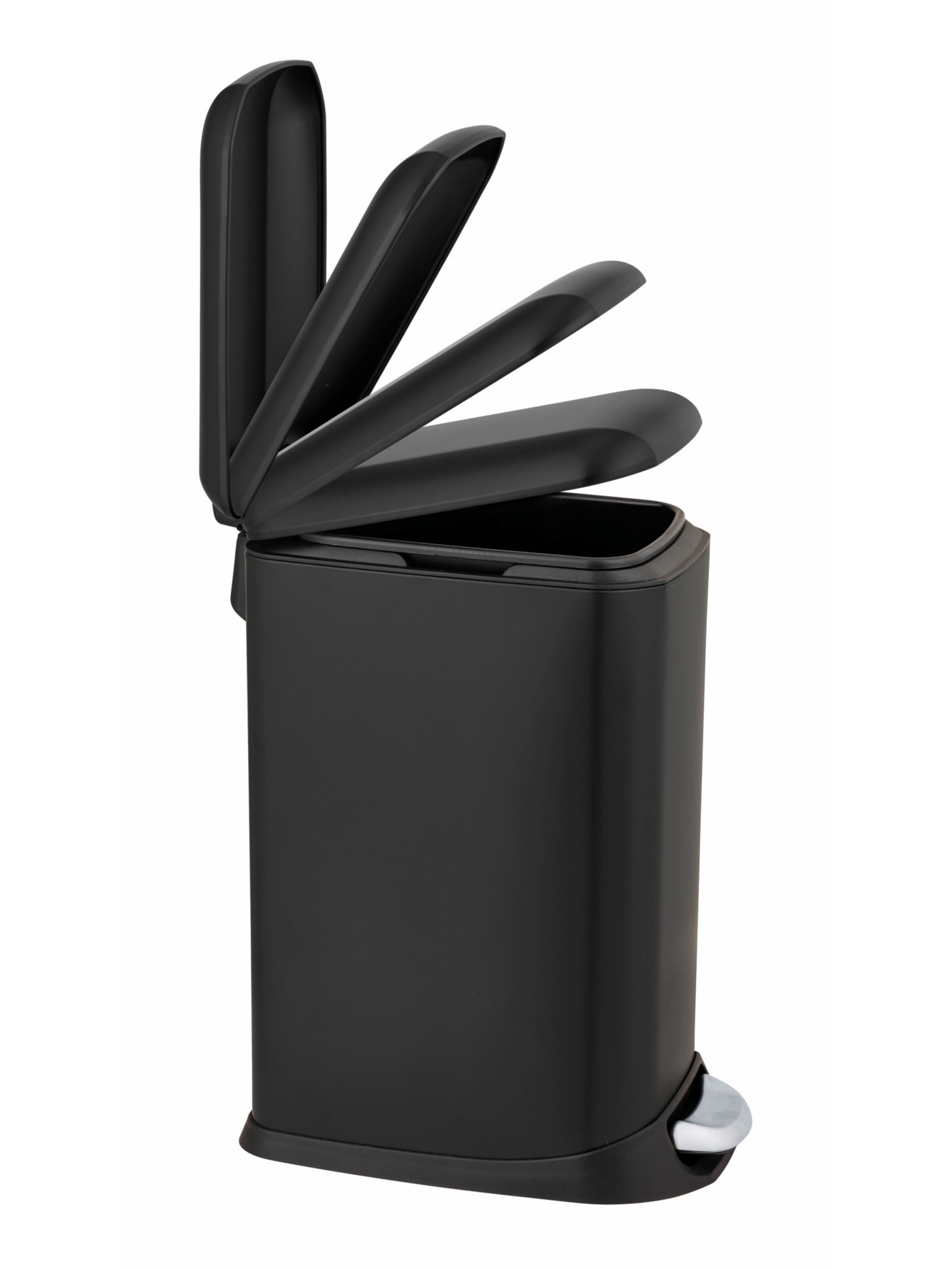 Wenko Treteimer in Schwarz