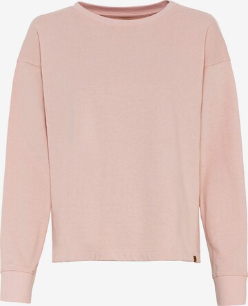 CAMEL ACTIVE Sweatshirt in Pink: front