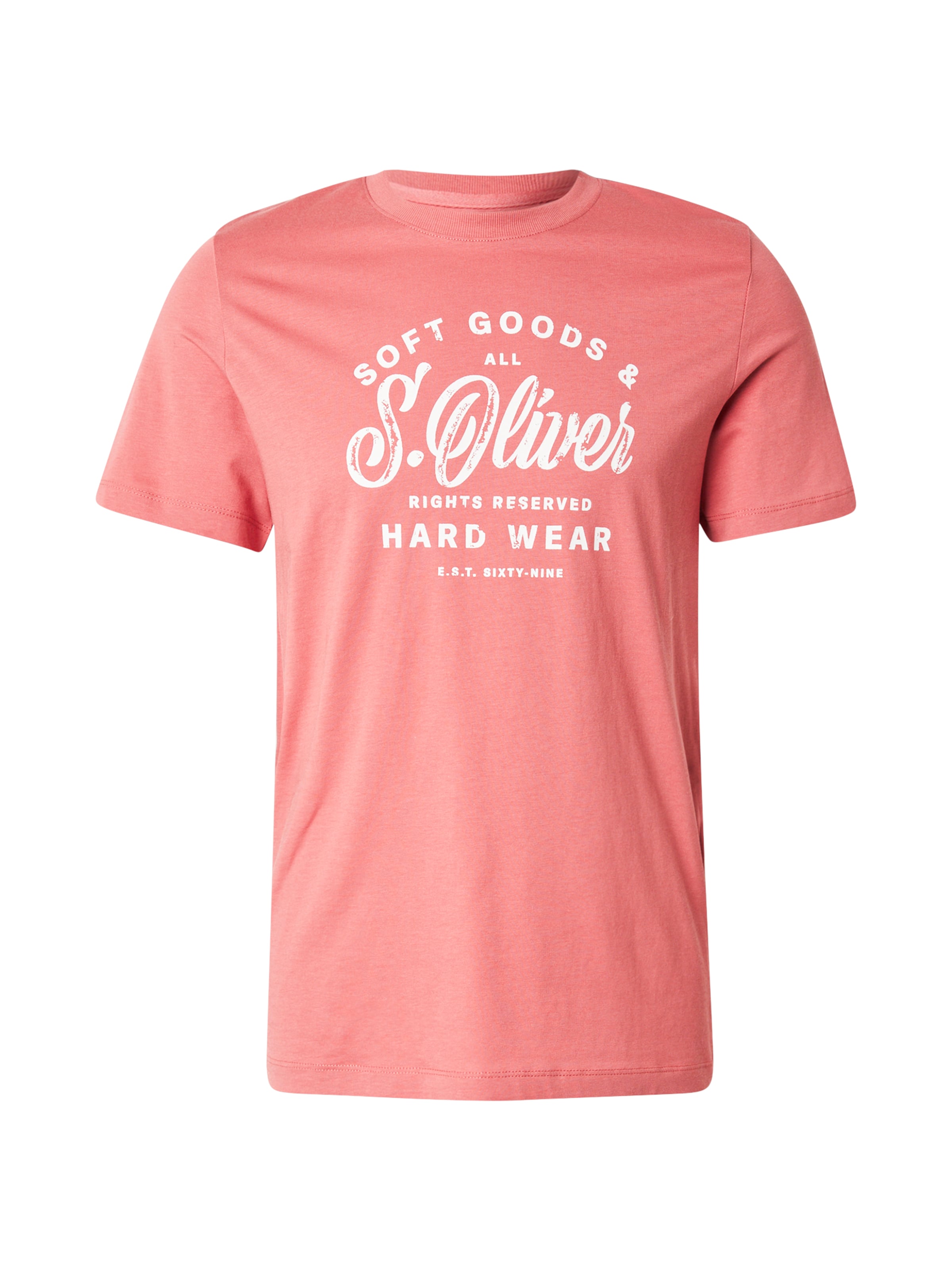 s.Oliver Tričko - Ružová: predná strana