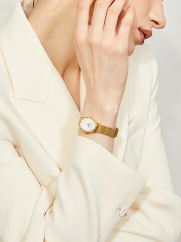 Orologio analogico ' Edith ' di Victoria Hyde in oro: frontale